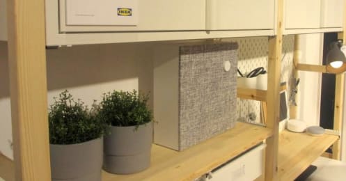 イケア流、7畳の部屋でもスッキリ暮らす「4つのコツ」