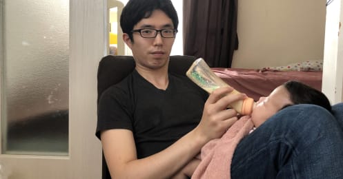 月収15万円でも迷わず結婚　「実験」として始めた夫婦生活