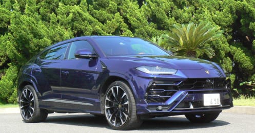 「価格2800万円」ランボルギーニのSUV「ウルス」を2日間乗り回してみた