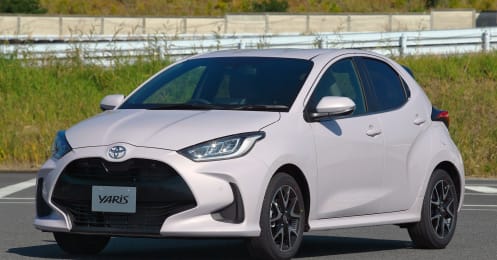 ｢ヴィッツ｣から｢ヤリス｣へ､2020年はコンパクトカーの当たり年