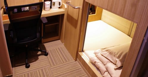 リピート率7割、女性も行きたくなる「豪華カプセルホテル」 の最大級施設が名古屋に誕生
