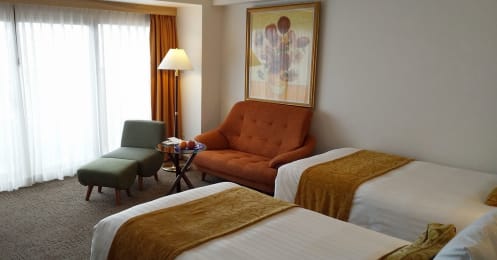 鳴門海峡が眼前に 徳島・四国観光のベースにしたいリゾートホテル