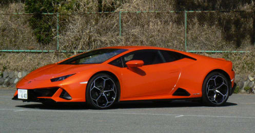 好調ランボルギーニの売れ筋モデル「ウラカン」 自然吸気エンジンは背徳の味