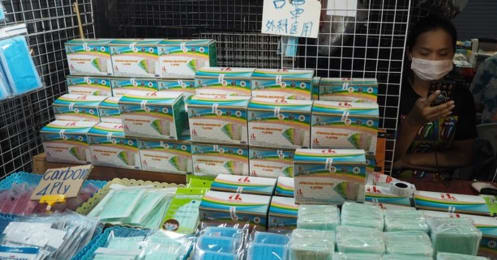 タイ・バンコクでもマスクは売り切れ状態、大量に売っていた「意外な場所」とは？