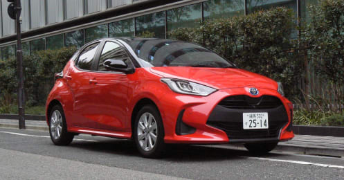 トヨタ・ヤリス、環境性能以上に「デザイン」と「走りの良さ」に注目