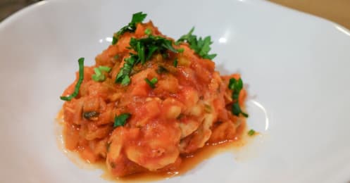 松屋で人気の「カチャトーラ」を本場イタリアのレシピで作る