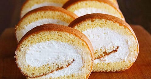 ふわふわ「ミルクロールケーキ」の作り方