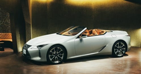 「世界一美しいオープンカー」レクサスLC500コンバーチブル、特別仕様車の正体