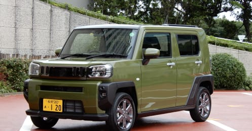 目標4倍以上で絶好調、「ダイハツタフト」グレード選びの極意