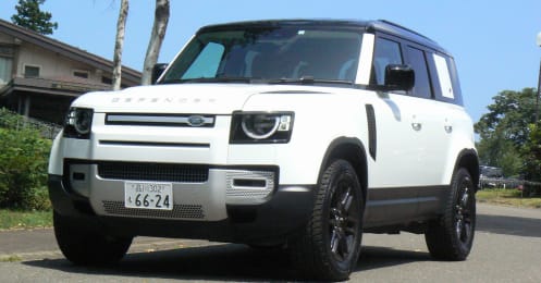 新型ランドローバー・ディフェンダー、「史上最もタフな構造」を悪路で試した