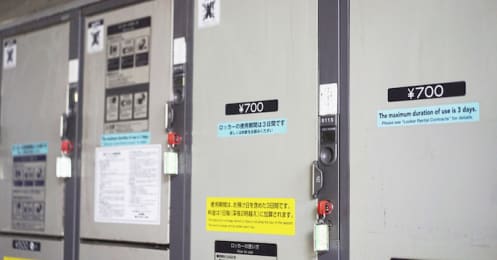 駅構内のコインロッカーで一斉に値上げが進む裏事情
