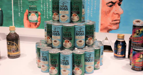 サントリー｢ボス｣､市場縮小中の缶コーヒーにあえて挑む理由