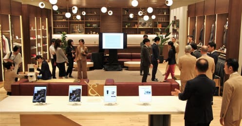 バーバリー跡地に“オーダースーツの殿堂”を造った三陽商会の思惑