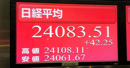 2万4000円を挟んでモミ合う｢日経平均｣､この先は上がるのか？下がるのか？