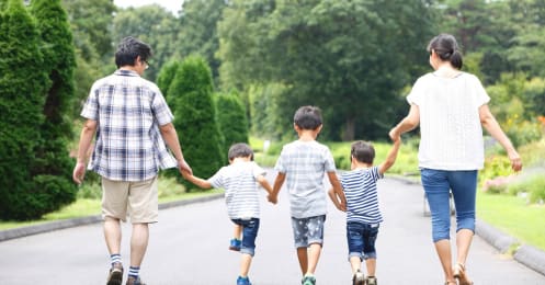 大家族でも基本は同じ！FPが教える子ども2人以上の家計運営のコツ