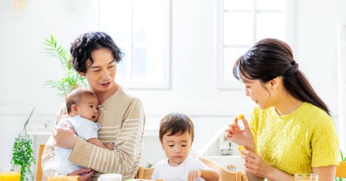 会社員夫と扶養内パート妻、子ども2人の一家の「人生の三大資金」計画は？