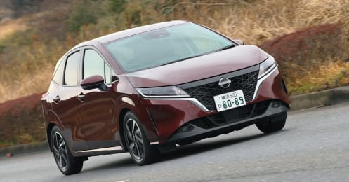 ライバルとは次元の違う走り、新型日産ノートは「小さな高級車」