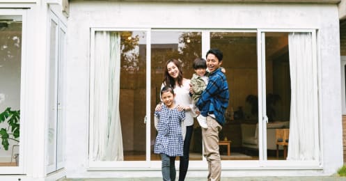 世帯年収1200万、子ども2人。6000万円の家を35年フルローンで買って大丈夫？