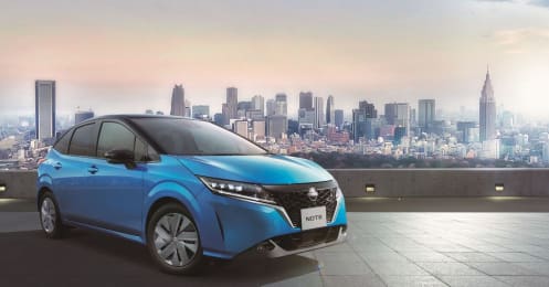 全グレード「e-POWER」で勝負。新型日産ノートの衝撃度に迫る