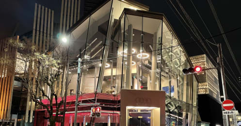 アウディの新ブランドストア、世界に先駆けて日本にオープン