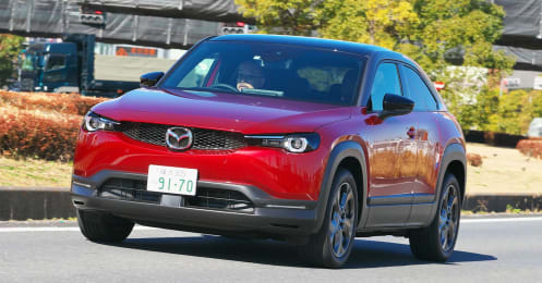 毎日乗りたくなる！マツダMX-30 EVは「マツダ車で最も優れた乗り味」