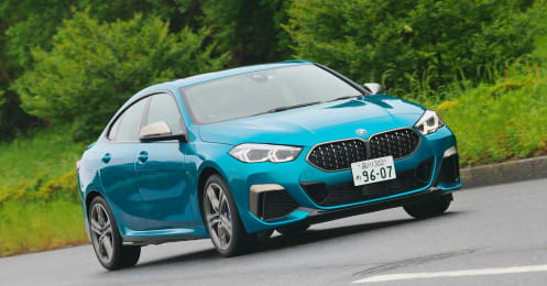 BMW2シリーズ「グランクーペ」 全幅を抑えたモデルの快適性は？