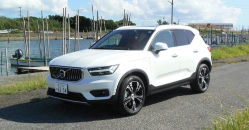 ボルボの稼ぎ頭 コンパクトSUV「XC40」の“クレバー”な走行性