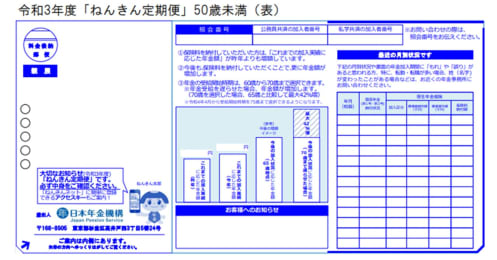 50歳以上の「ねんきん定期便」は今までと何が違う？確認すべき部分と見方