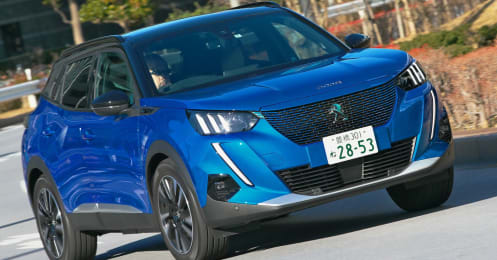 コンパクトSUVの新基準になるか？新型プジョー2008のEVモデルは大注目