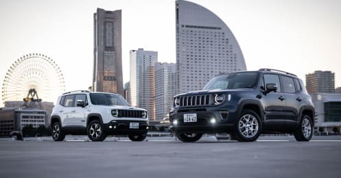 ジープが電動化、「レネゲードPHEV」刷新された走行性を体感した