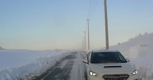 スバル・レヴォーグSTIスポーツ EXで、雪を求めて1166kmグランドツーリング