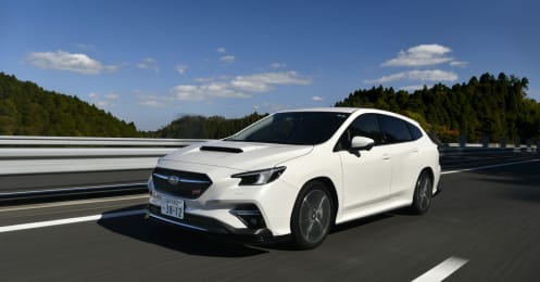 日本カー・オブ・ザ・イヤー受賞　SUBARUレヴォーグを改めて吟味する