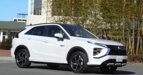 三菱エクリプスクロスPHEV、並み居る強豪と互角以上に戦うための武器は？