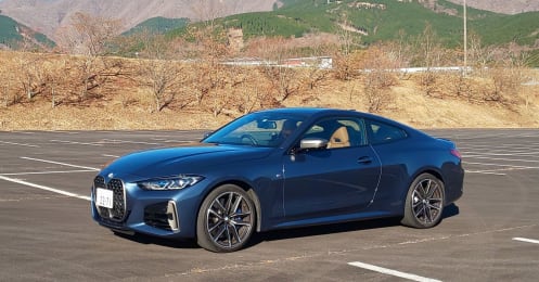 BMW M440i xDrive、本物のクーペだけが持つ「王道ならではのカッコ良さ」