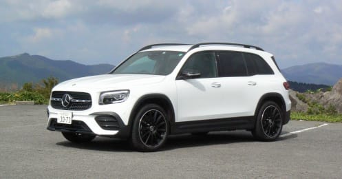 メルセデス・ベンツGLB、最大の売り文句「3列シート7人乗車」は可能？ 