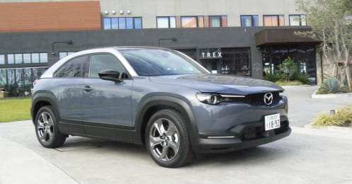 マツダMX-30 「観音開き」ドアとロータリーエンジン復活に見る“ロマン”