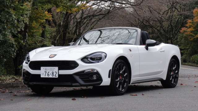 新品未使用✰ABARTH124スパイダー/MAZDAロードスター (在庫のみ 新品未使用✰ABARTH124スパイダー/MAZDAロードスター (在庫のみ