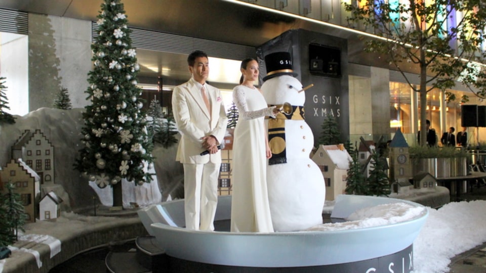 超貴重‼️クリスマスプレゼントに最適‼️スワロフスキーの