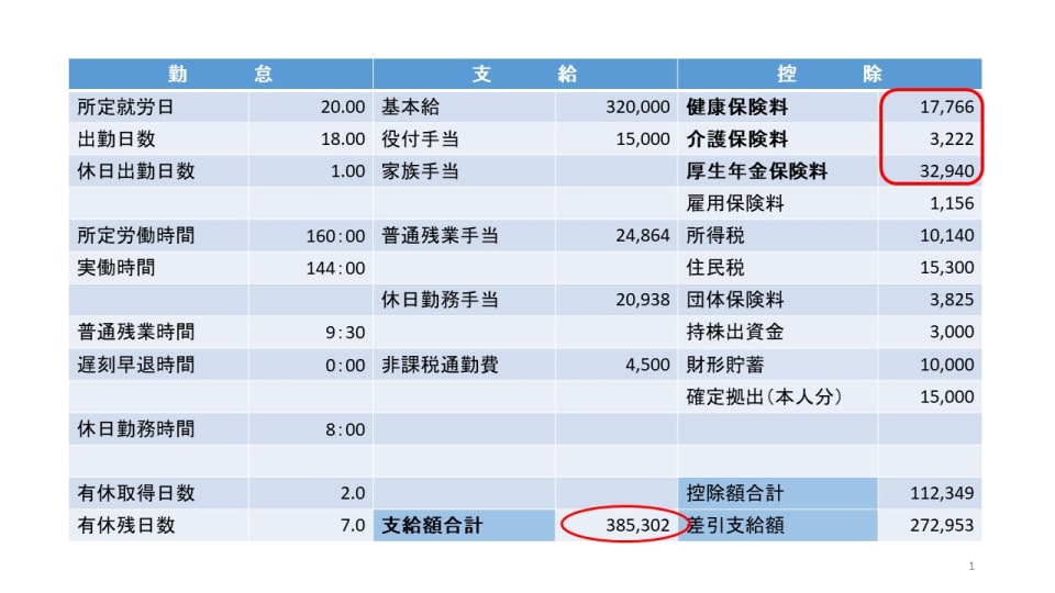 給料は変わらないはずなのに手取りが下がった…健康保険料、厚生年金 ...