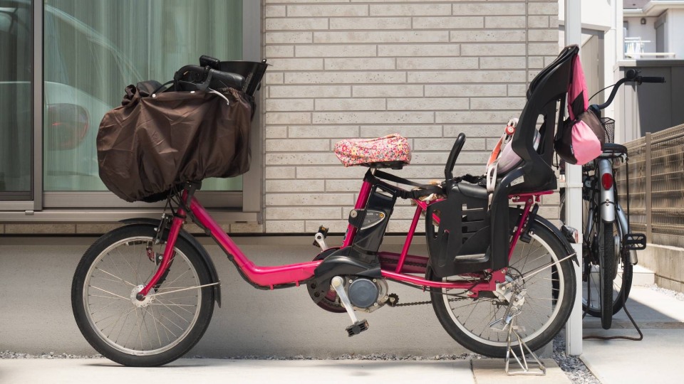 YAMAHA PAS CITY M 便利なカーゴ付き 充電器、電池