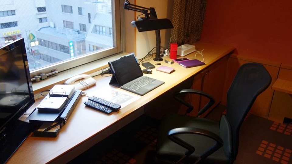 テレワーク向きのビジネスホテルで テレワークステイ をしてみた Money Plus