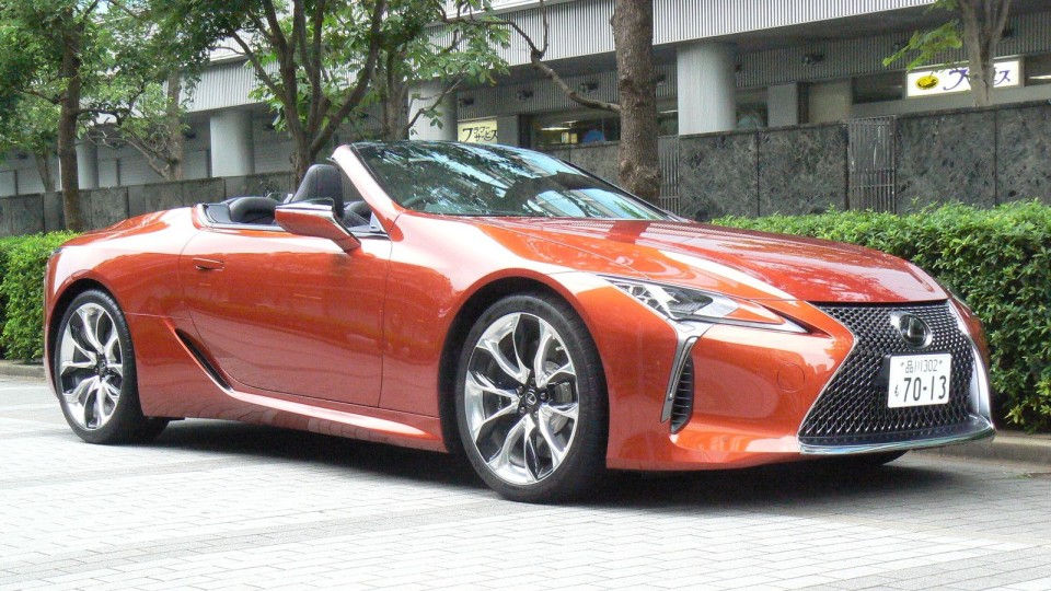 国内最高級 レクサスlc500コンバーチブル 小さめのソフトトップ に注目 Money Plus