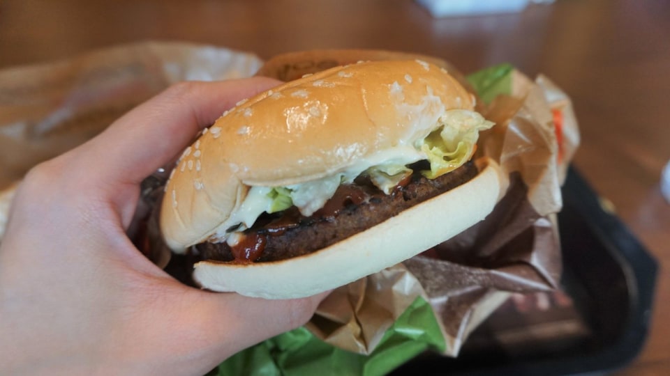 フェイクバーガー 引越しワッパー 大豆肉バーガー バーガーキングの企画がバズるワケ Money Plus