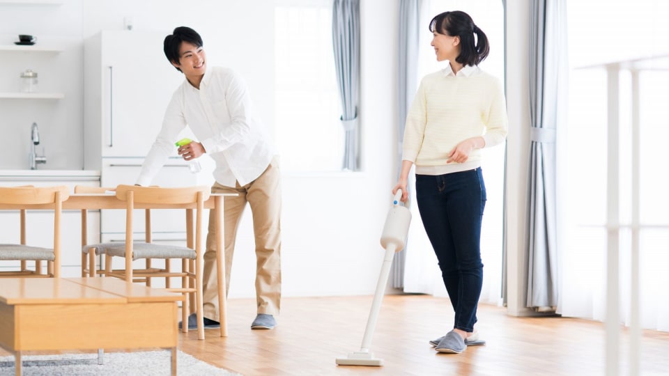 大掃除ができなくても、2〜3箇所やればOKな「中掃除」のススメ。部屋別 