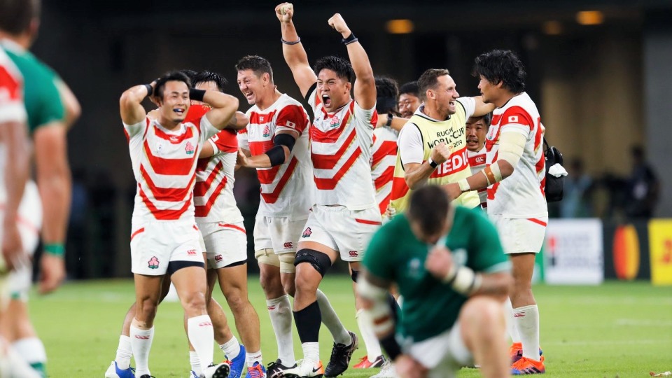 日本代表の活躍だけじゃない ラグビーw杯 が盛り上がる納得の理由 Money Plus