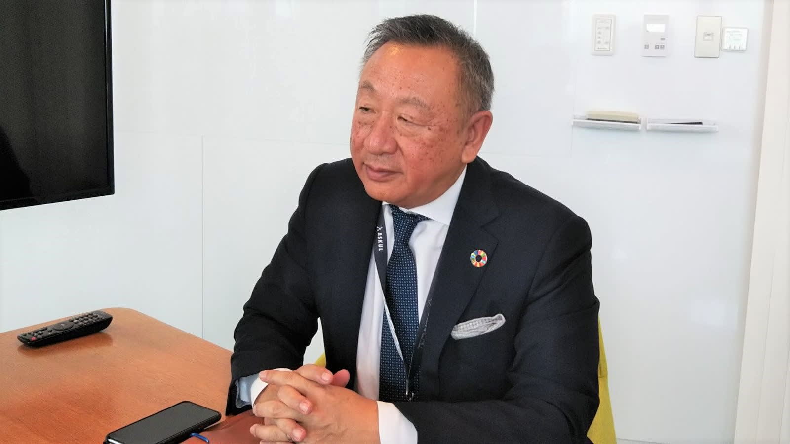 岩田社長