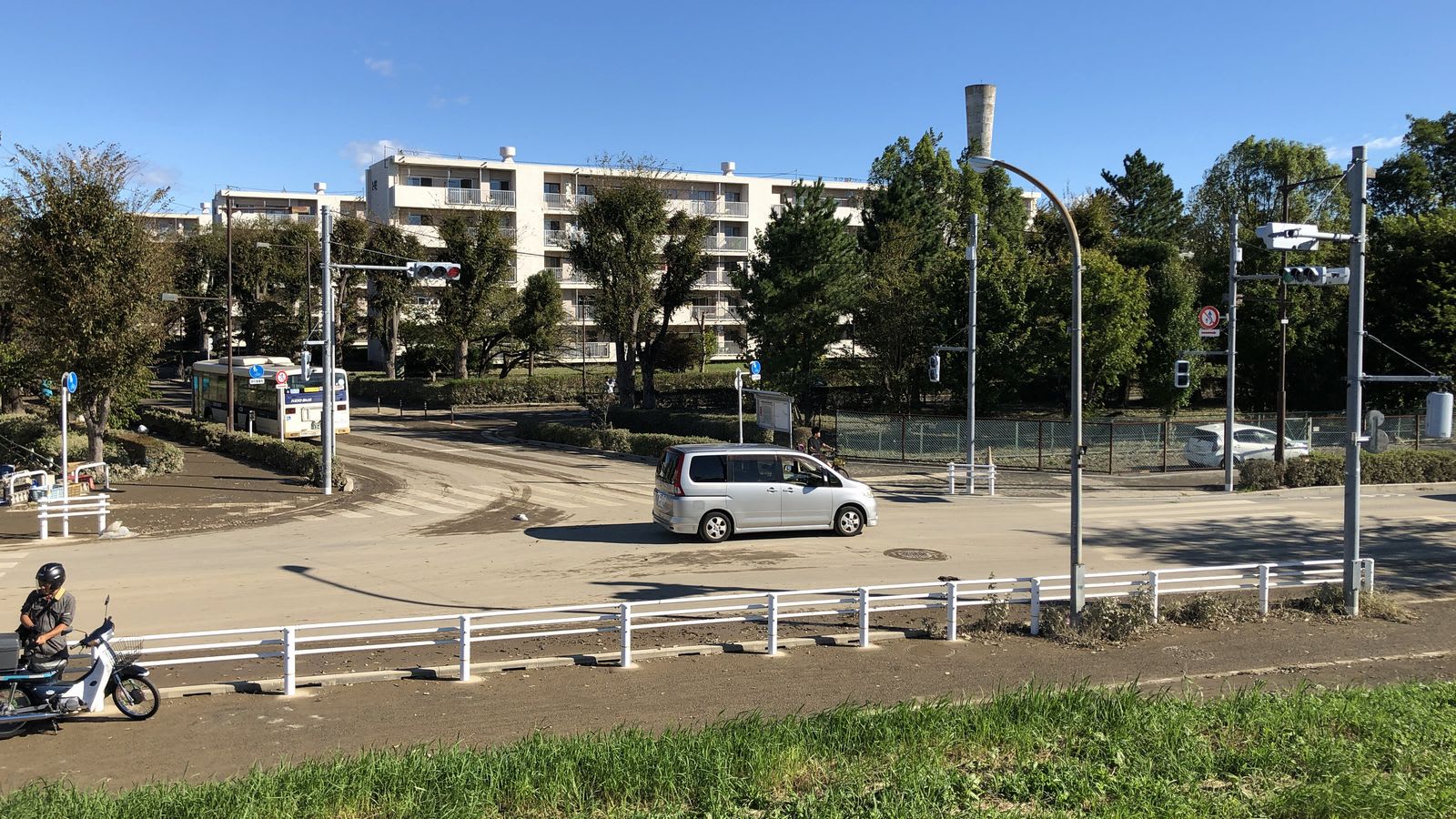 浸水 田園 調布