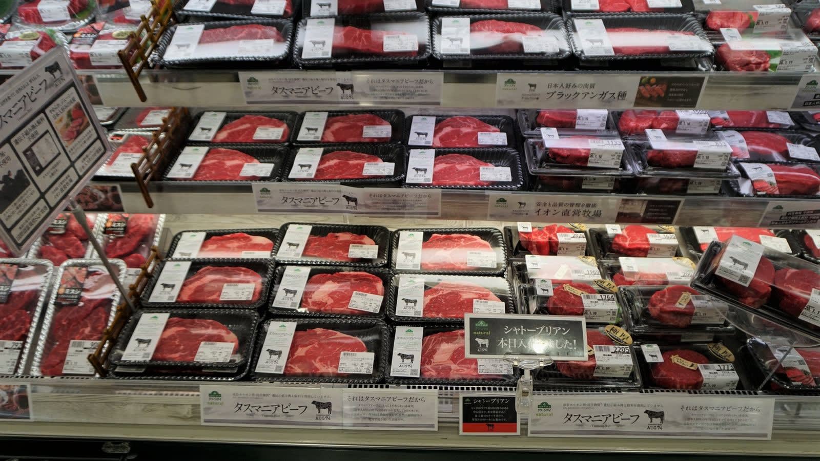 米国産牛肉はどれだけ安くなった イオン が関税引き下げで価格改定 Money Plus 米国産牛肉はどれだけ安くなった イオン が関税引き下げで価格改定 Money Plus