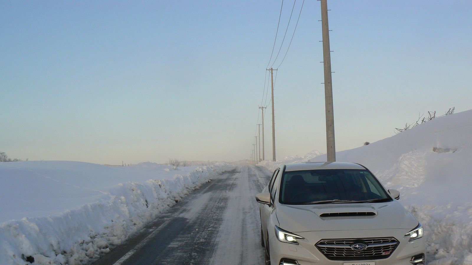 スバル・レヴォーグSTIスポーツ EXで、雪を求めて1166kmグランド