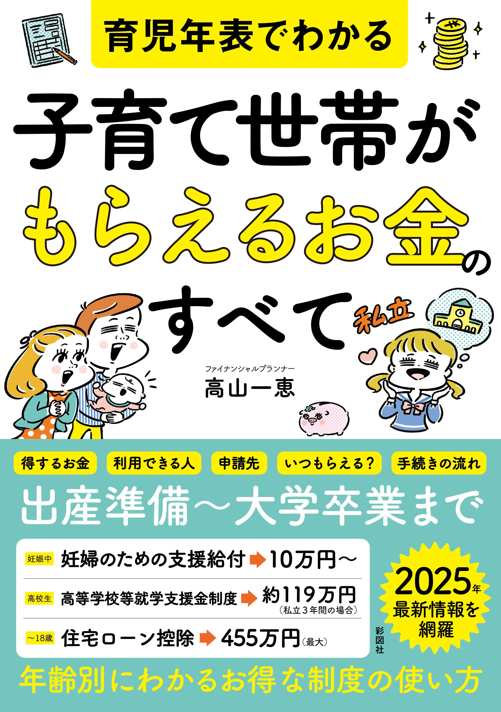 育児年表でわかる子育て世帯がもらえるお金のすべて